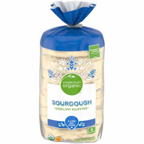 Simple Truth Organic Sourdough English Muffins