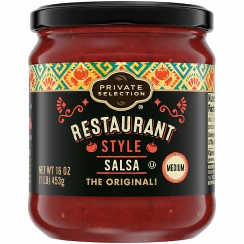 Private Selection Medium Restaurant Style Salsa