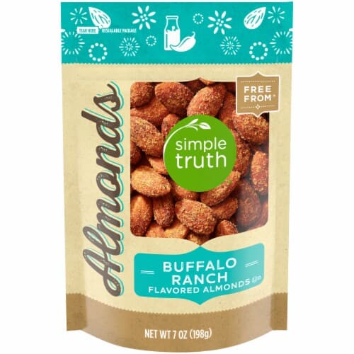 Simple Truth Buffalo Ranch Flavored Almonds