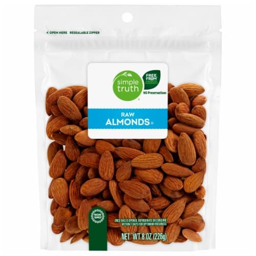 Simple Truth Raw Almonds Pouch