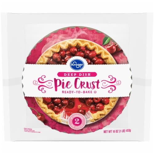 Kroger Deep Dish Pie Crust