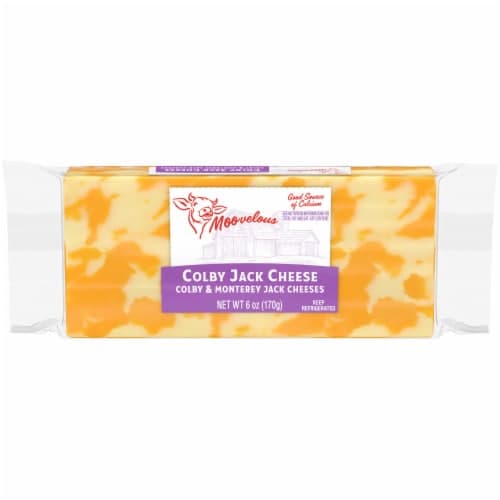 Moovelous Colby Jack Cheese Brick