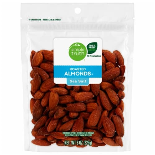 Simple Truth Sea Salt Roasted Almond Nuts