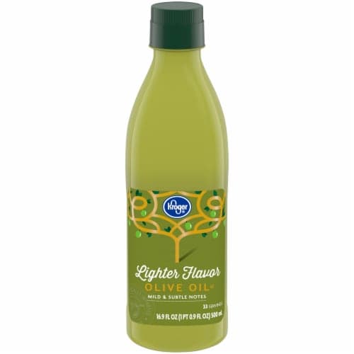 Kroger Lighter Flavor Olive Oil