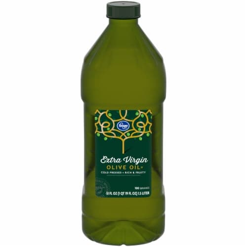 Kroger Cold Pressed Extra Virgin Olive Oil