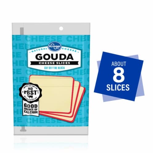 Kroger Gouda Sliced Cheese