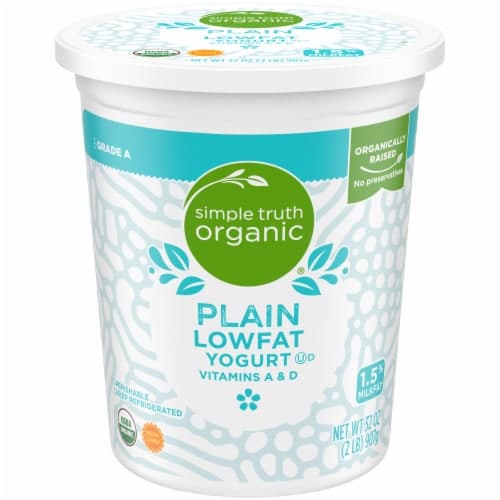 Simple Truth Organic Lowfat Plain Yogurt