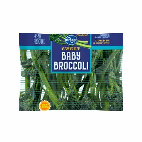 Kroger Sweet Baby Broccoli