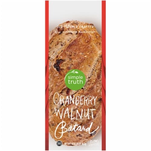 Simple Truth Cranberry Walnut Multigrain Batard