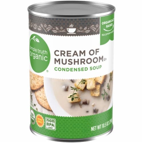 Simple Truth Organic Cream Of Mushroom Condensed Soup