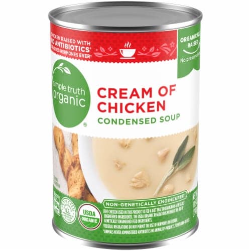 Simple Truth Organic Cream Of Chicken Condensed Soup