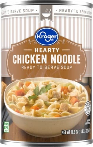 Kroger Hearty Chicken Noodle Soup