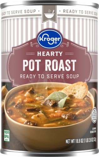 Kroger Hearty Pot Roast Soup