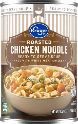 Kroger Roasted Chicken Noodle Soup