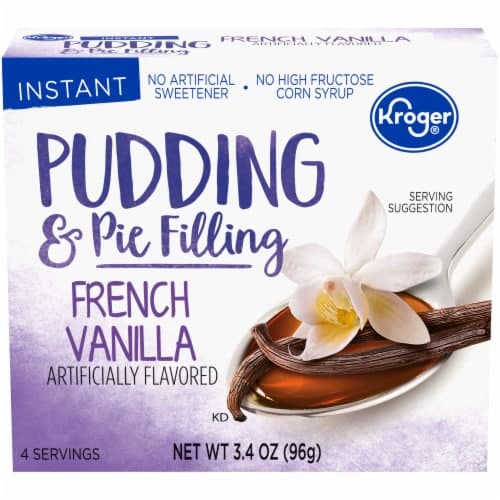 Kroger French Vanilla Instant Pudding & Pie Filling