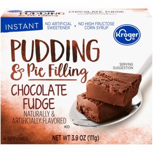 Kroger Chocolate Fudge Pudding Mix