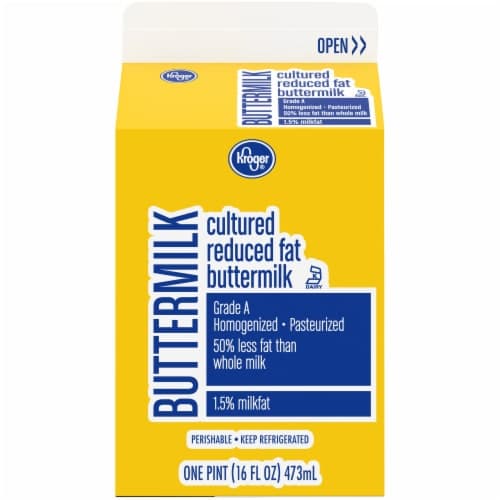 Kroger Reduced Fat Buttermilk