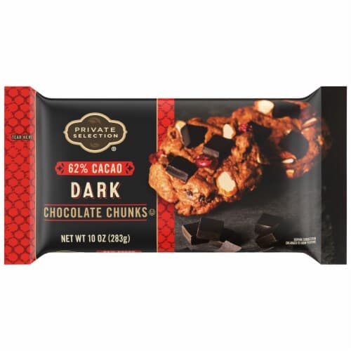 Private Selection 62% Cacao Dark Chocolate Chunks