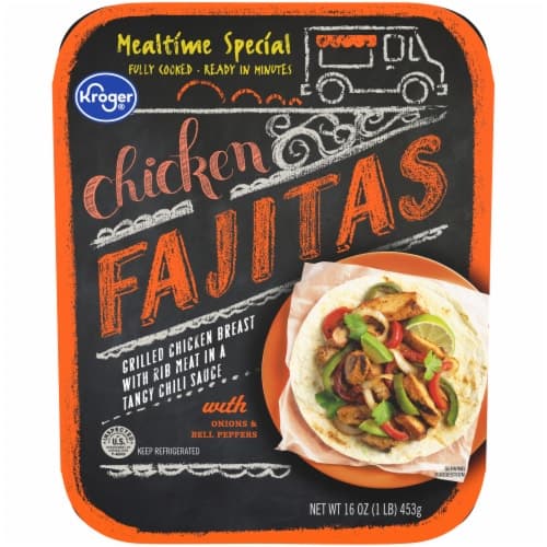 Kroger Chicken Fajitas With Onions & Bell Peppers