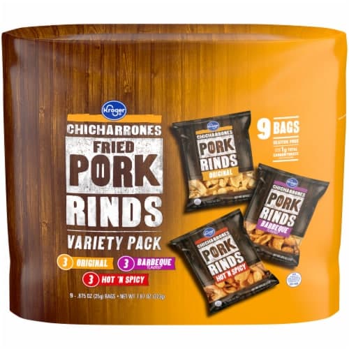 Kroger Fried Pork Rinds Variety