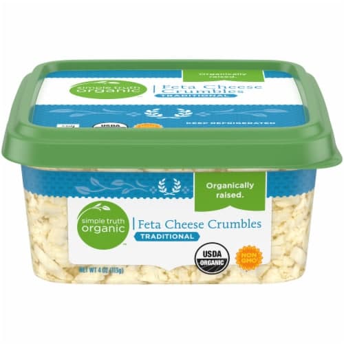 Simple Truth Organic Feta Cheese Crumbles