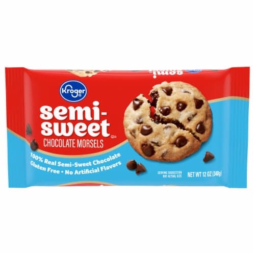 Kroger Semi-Sweet Baking Chips