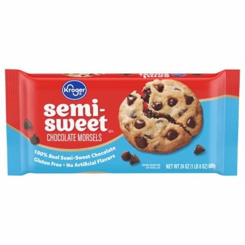 Kroger Semi-Sweet Chocolate Baking Chips