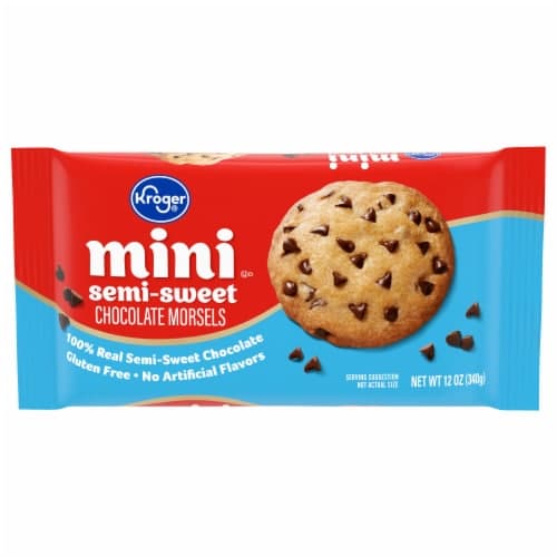 Kroger Mini Semi-Sweet Chocolate Baking Chips