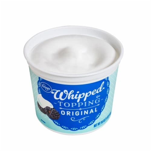 Kroger Whipped Topping Original