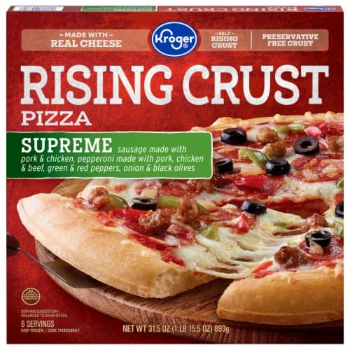 Kroger Supreme Self-Rising Crust  Pizza