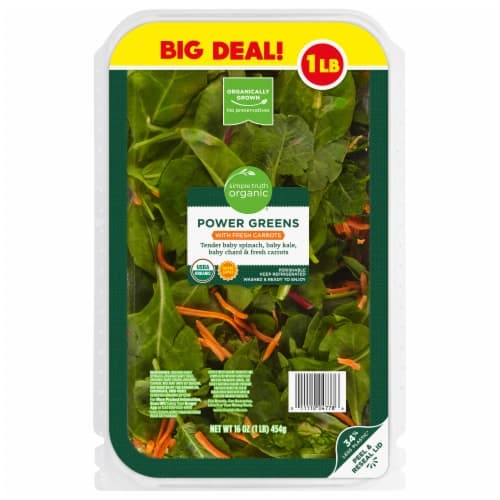 Simple Truth Organic Power Greens With Fresh Carrots