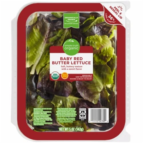 Simple Truth Organic Baby Red Butter Lettuce