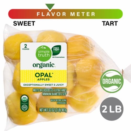 Simple Truth Organic Opal Apples Bag
