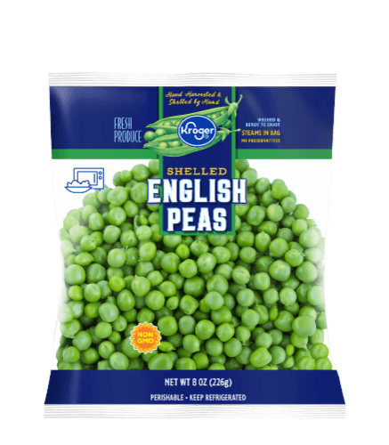 Kroger Shelled English Peas