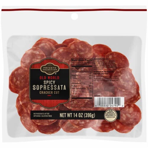 Private Selection Old World Cracker Cut Spicy Sopressata