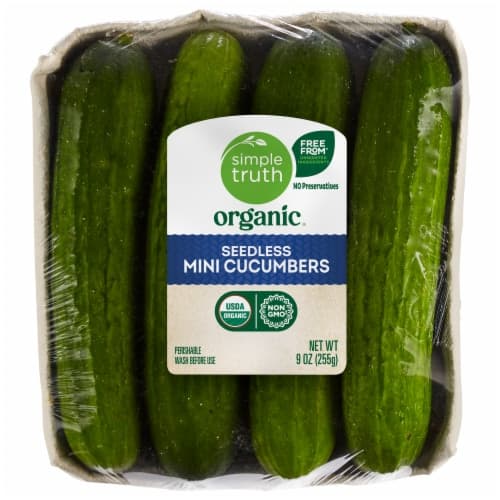 Simple Truth Organic Seedless Mini Cucumbers