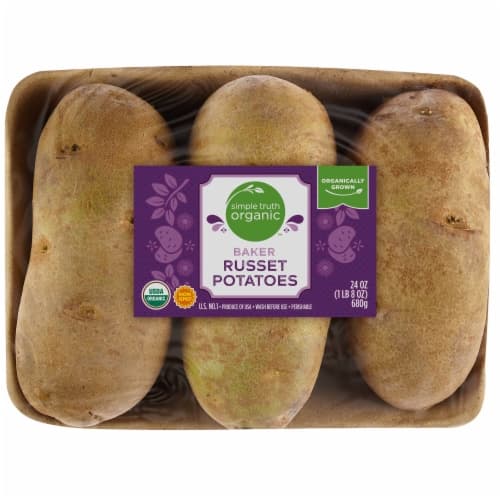 Simple Truth Organic Baker Russet Potatoes