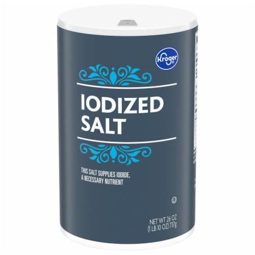 Kroger Iodized Salt