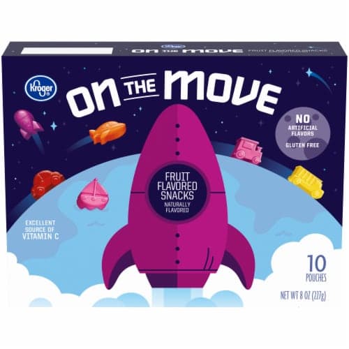 Kroger On The Move Fruit-Flavored Snacks
