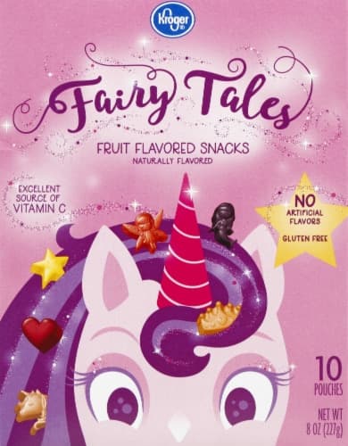Kroger Fairy Tales Fruit-Flavored Snacks