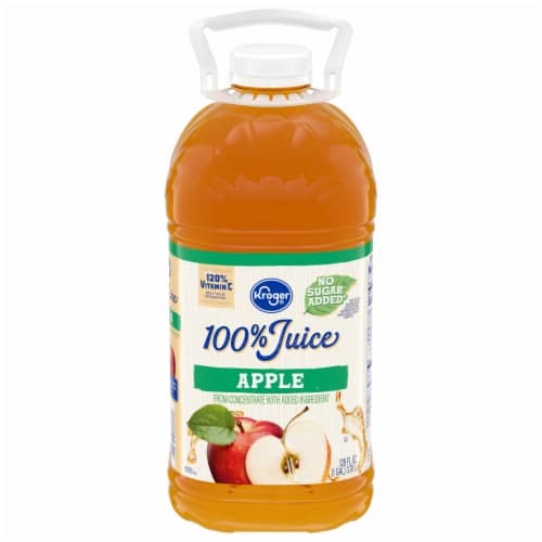 Kroger 100% Apple Juice From Concentrate