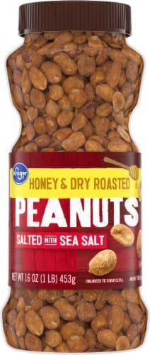 Kroger Salted Honey & Dry Roasted Peanuts