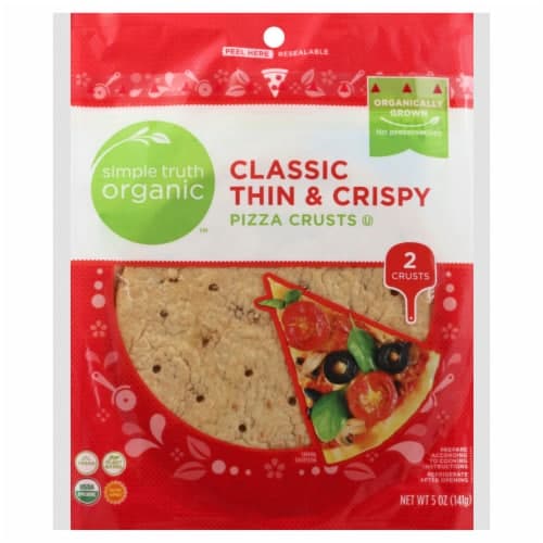 Simple Truth Organic Classic Thin & Crispy Pizza Crusts