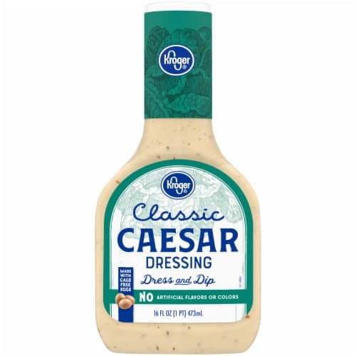 Kroger Classic Caesar Salad Dressing