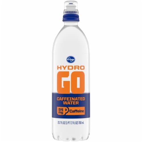 Kroger Hydro Go Caffeinated Water
