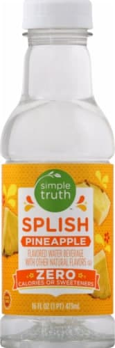 Simple Truth Splish Pineapple Flavored Water Beverage