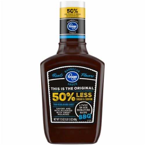 Kroger Reduced Sugar & Sodium Bbq Sauce