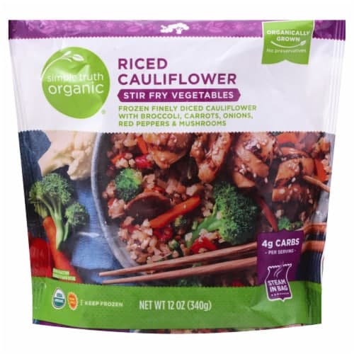 Simple Truth Organic Riced Cauliflower Stir Fry Vegetables
