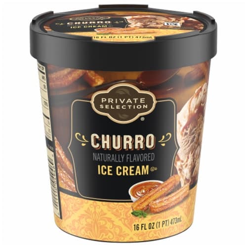 Private Selection Churro Ice Cream