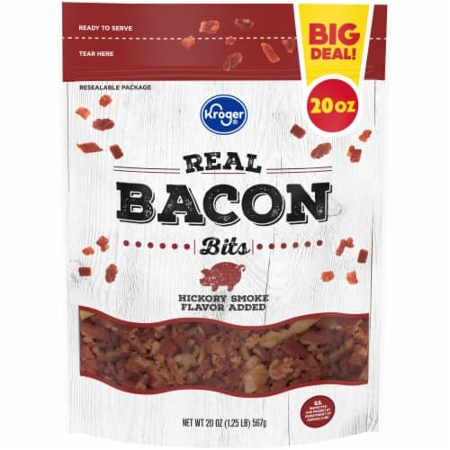 Kroger Real Bacon Bits Big Deal!